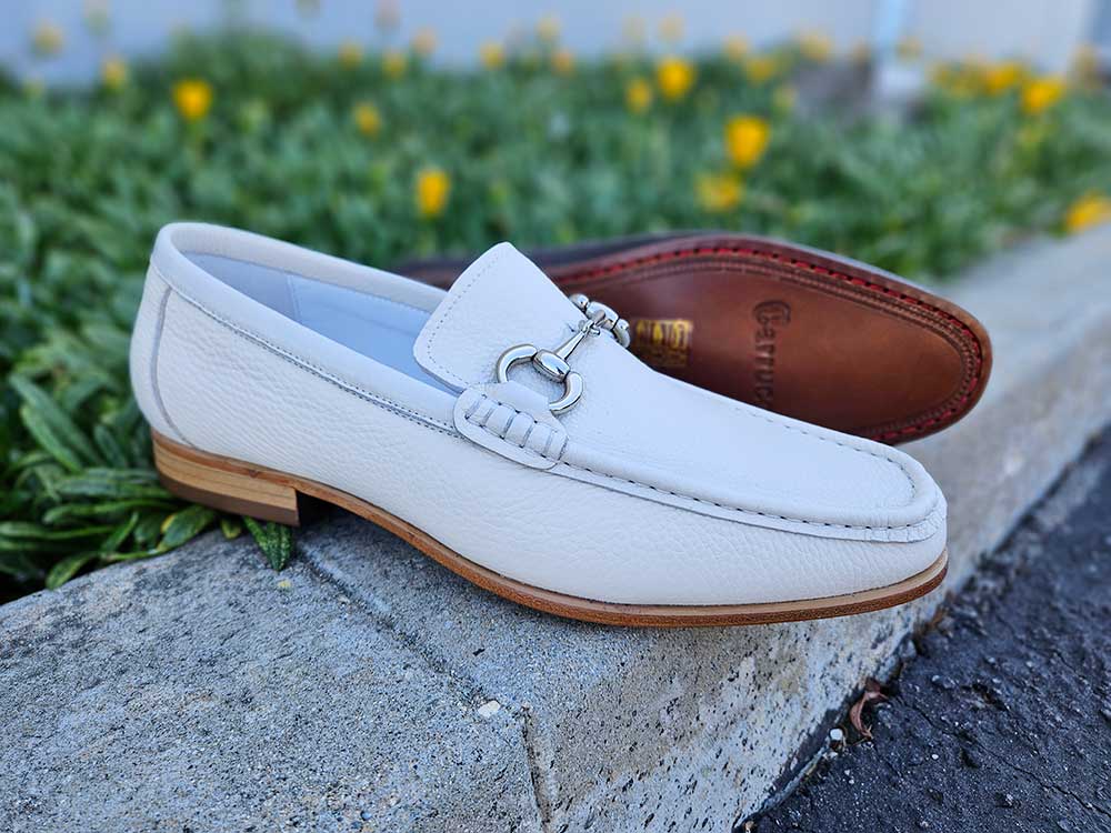 Victor Leather Sole Timeless Loafer Carrucci