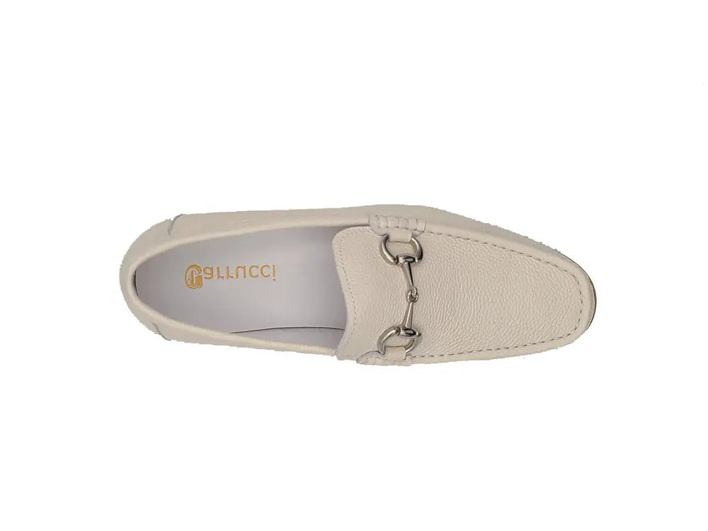 Victor Leather Sole Timeless Loafer Carrucci