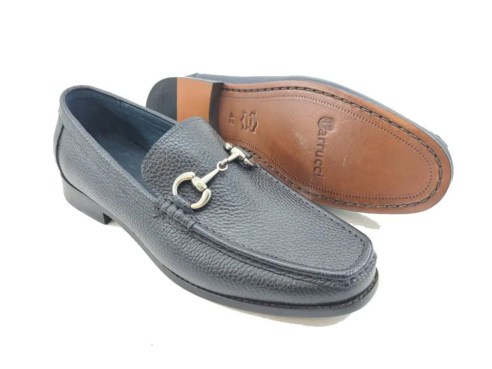 Victor Leather Sole Timeless Loafer Carrucci