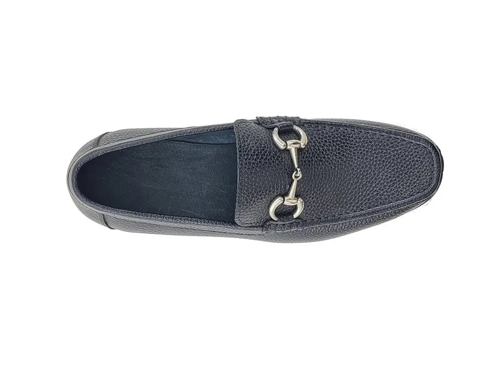 Victor Leather Sole Timeless Loafer Carrucci