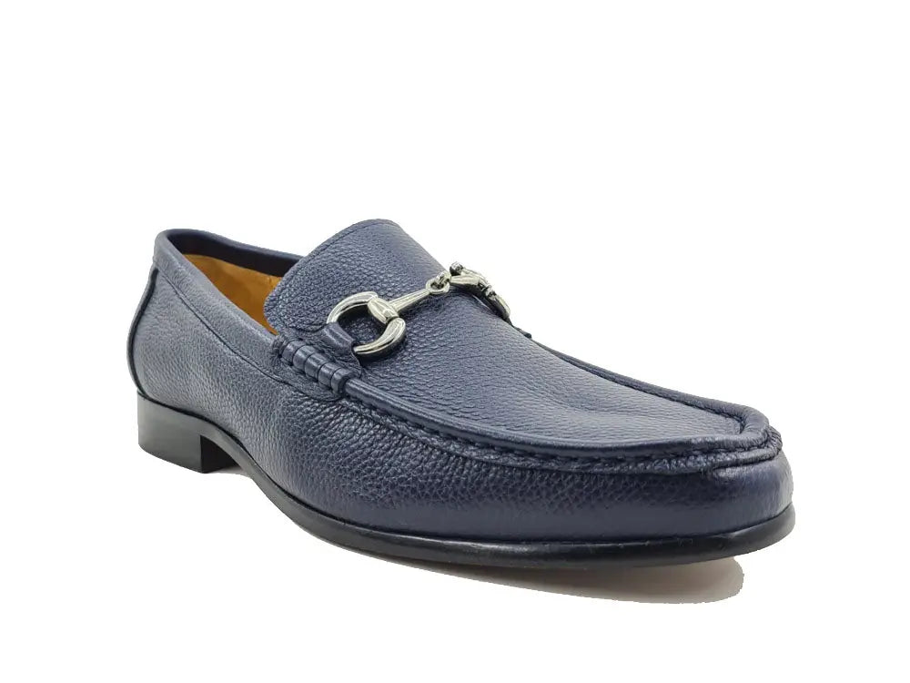 Victor Leather Sole Timeless Loafer Carrucci