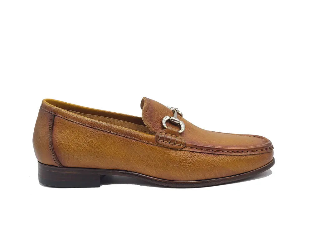 Victor Leather Sole Timeless Loafer Carrucci