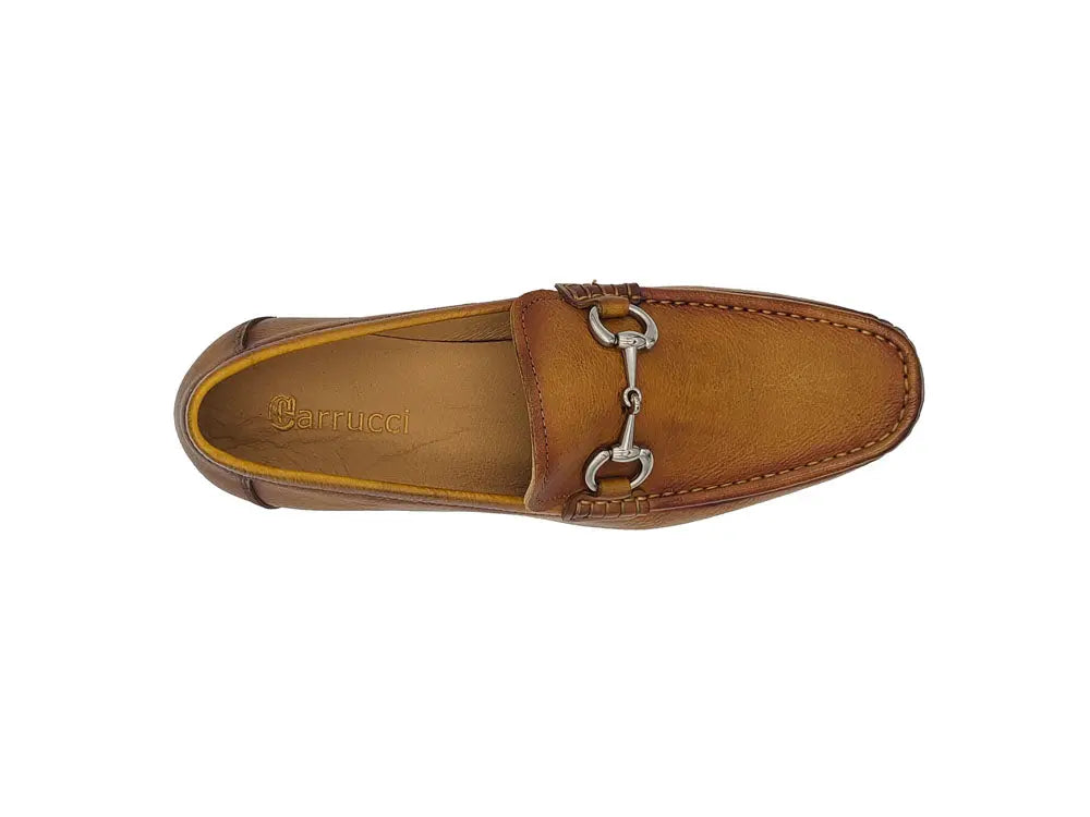 Victor Leather Sole Timeless Loafer Carrucci