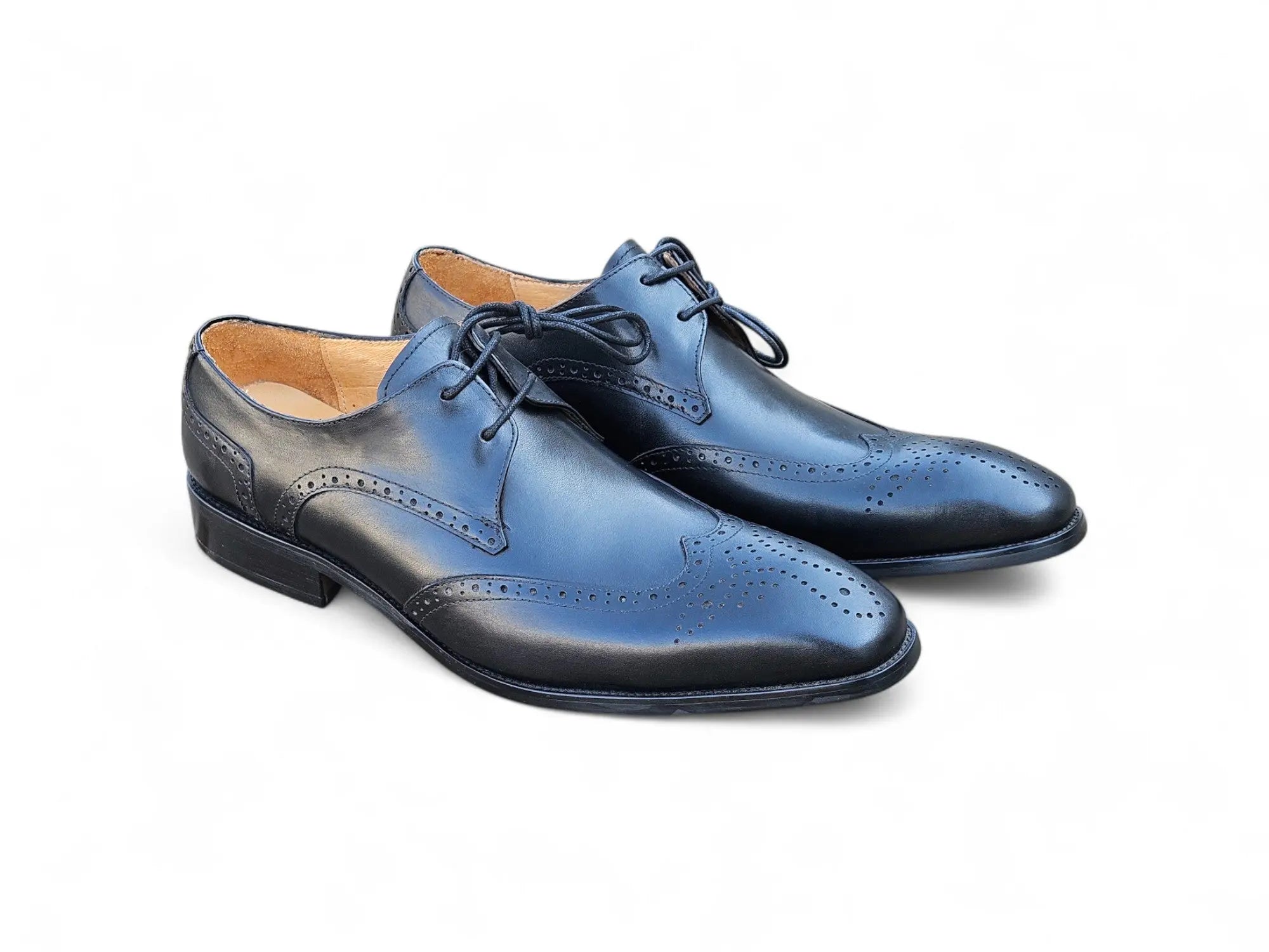 Vincent Wingtip Lace-up Men Shoes Carrucci
