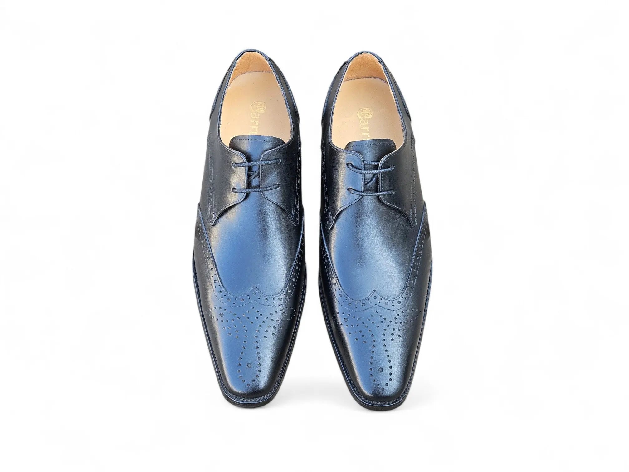 Vincent Wingtip Lace-up Men Shoes Carrucci