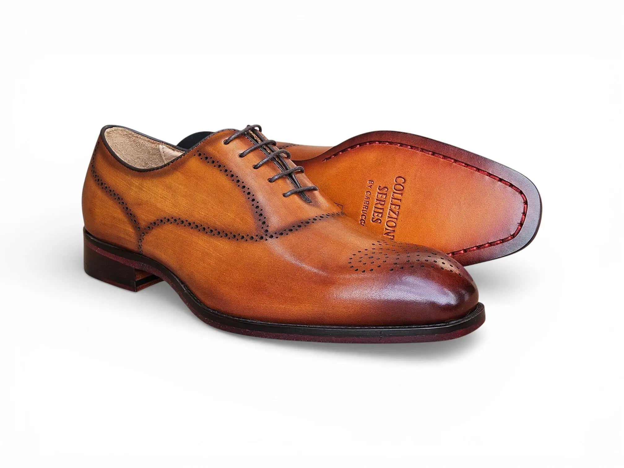 Weston Whole Cut Oxford Carrucci