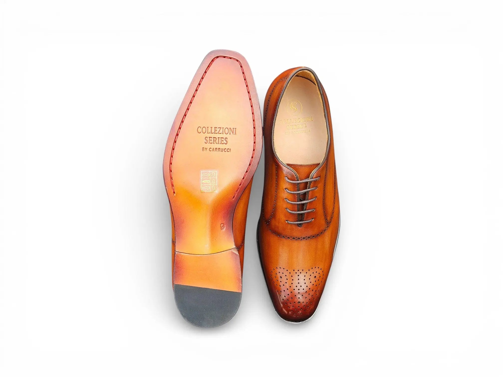 Weston Whole Cut Oxford Carrucci