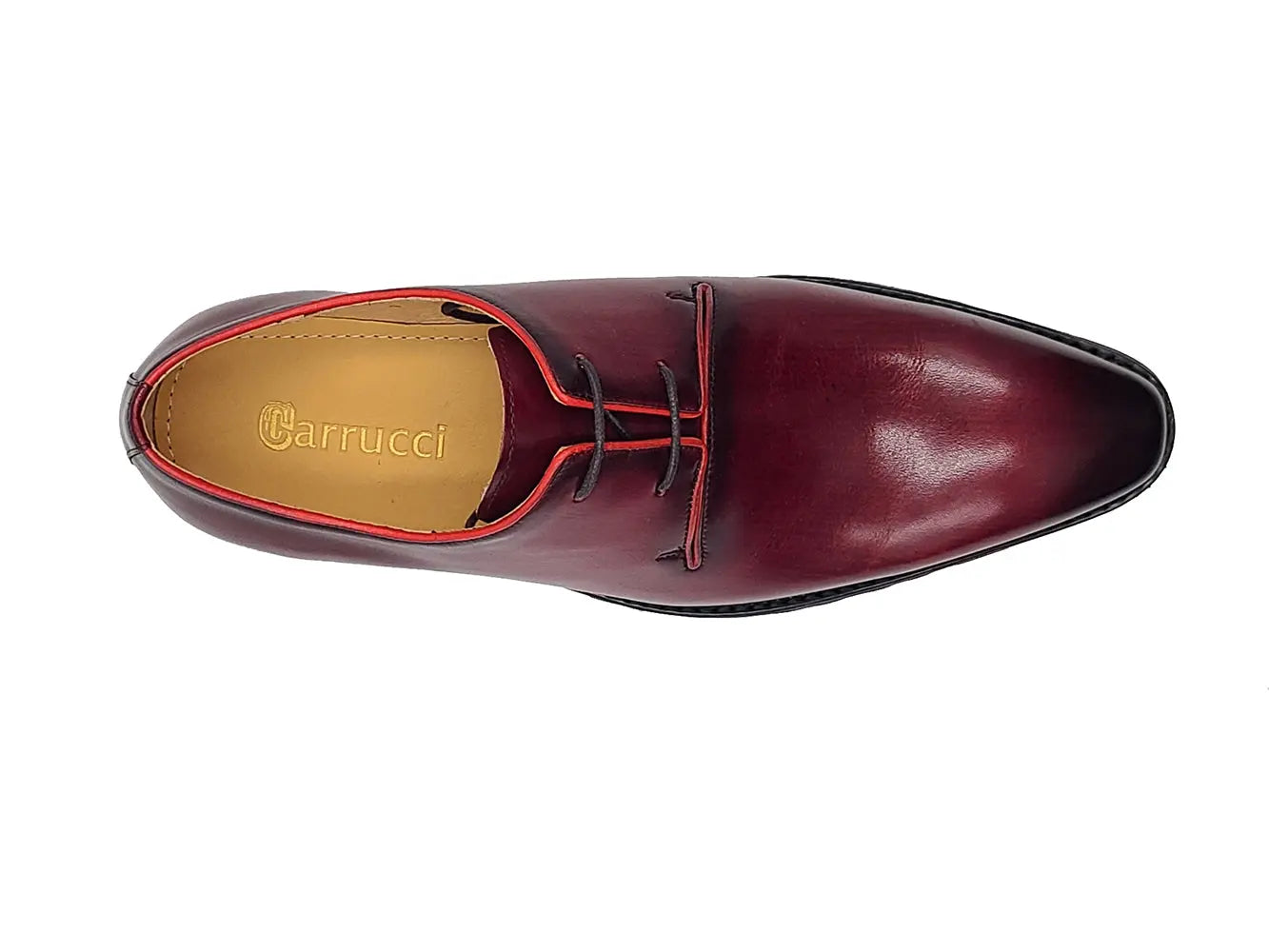 Whole Cut Derby With Lug Sole Carrucci