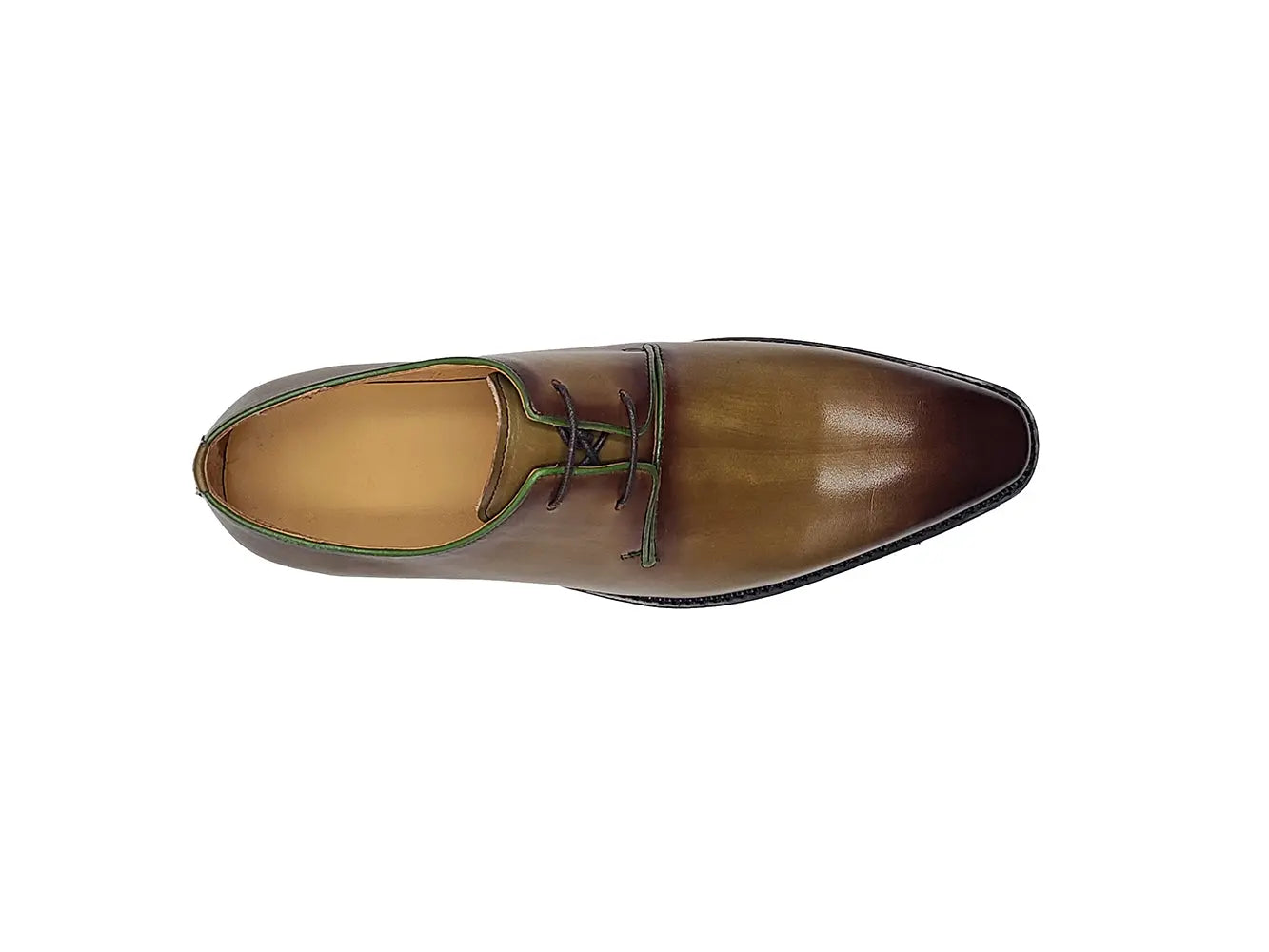 Whole Cut Derby With Lug Sole Carrucci