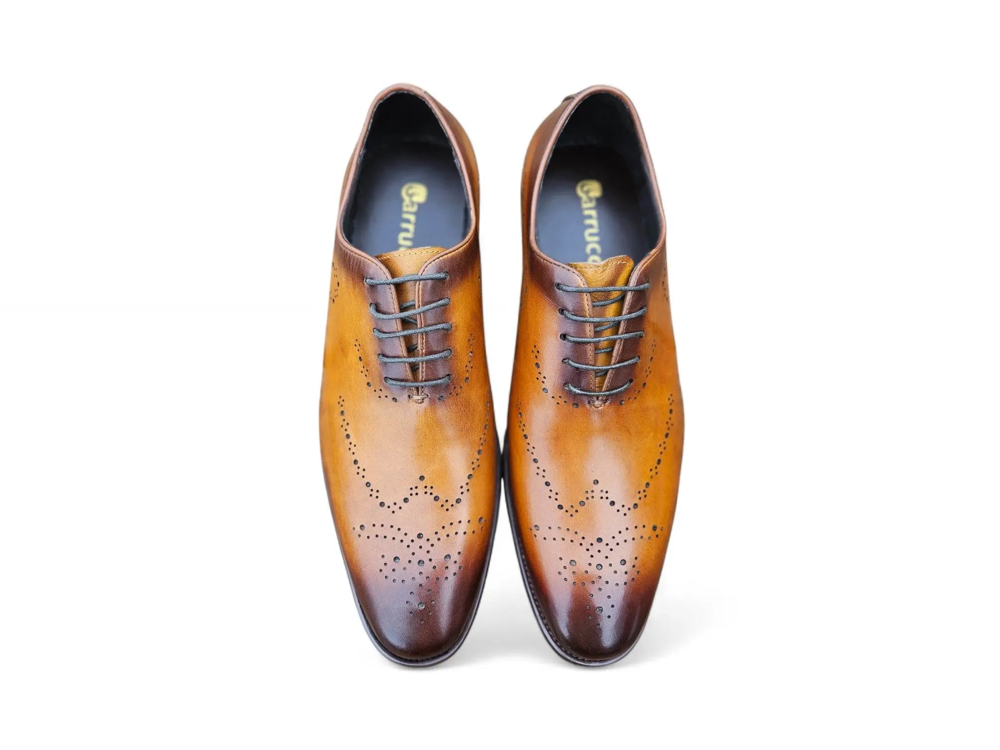 Whole Cut Oxford with Medallions Carrucci