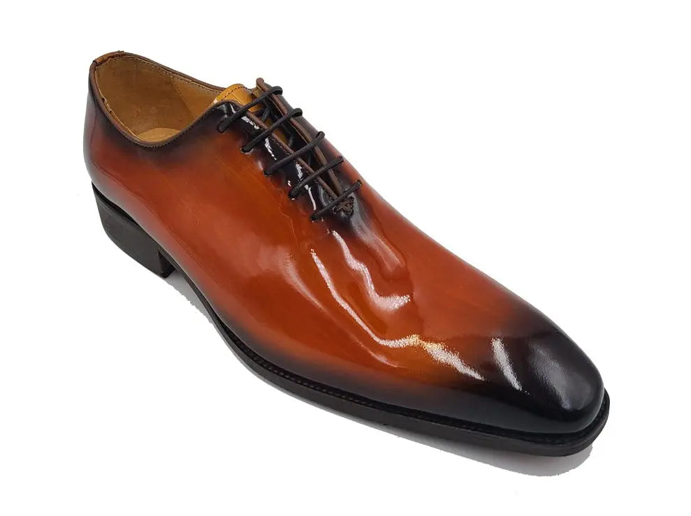 Wholecut Patent Leather Oxford Carrucci