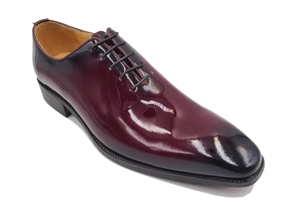 Wholecut Patent Leather Oxford Carrucci