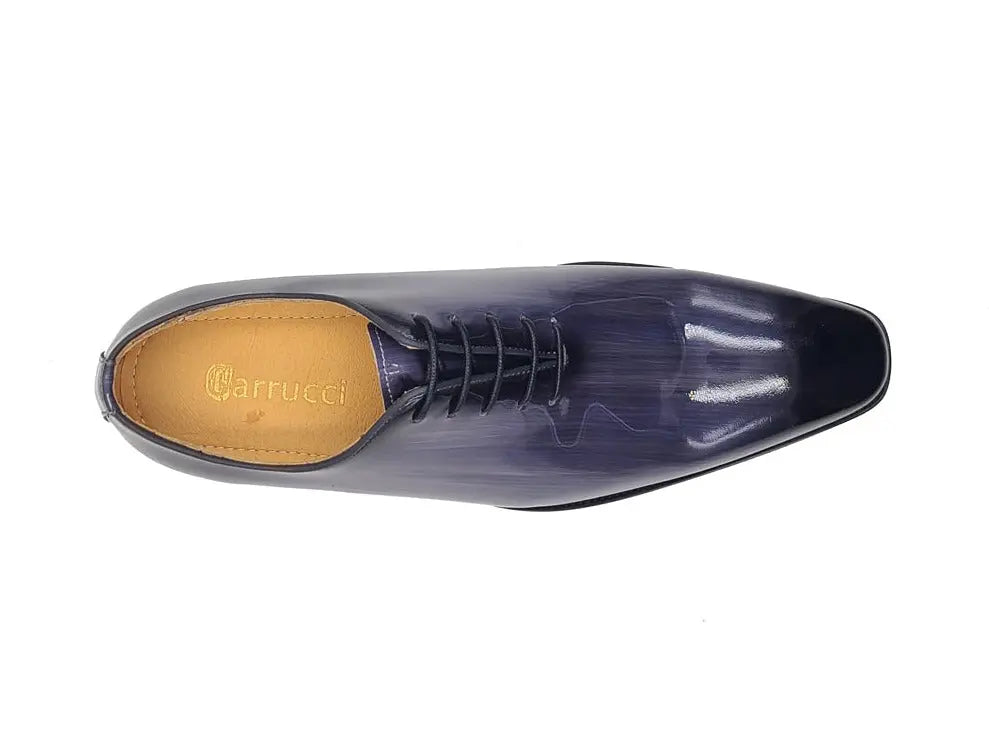 Wholecut Patent Leather Oxford Carrucci
