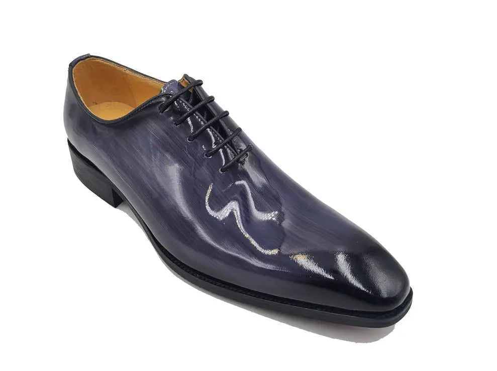Wholecut Patent Leather Oxford Carrucci