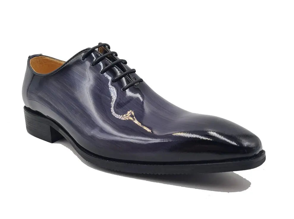 Wholecut Patent Leather Oxford Carrucci
