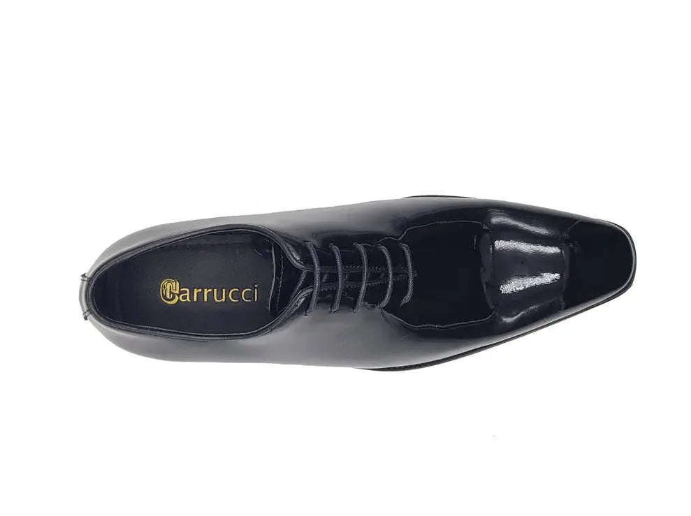 Wholecut Patent Leather Oxford Carrucci