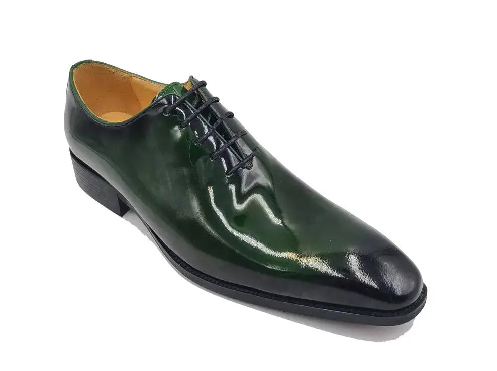 Wholecut Patent Leather Oxford Carrucci