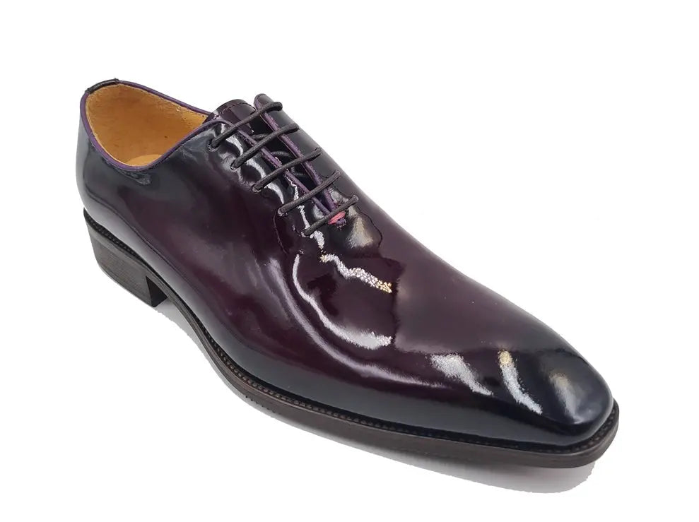 Wholecut Patent Leather Oxford Carrucci