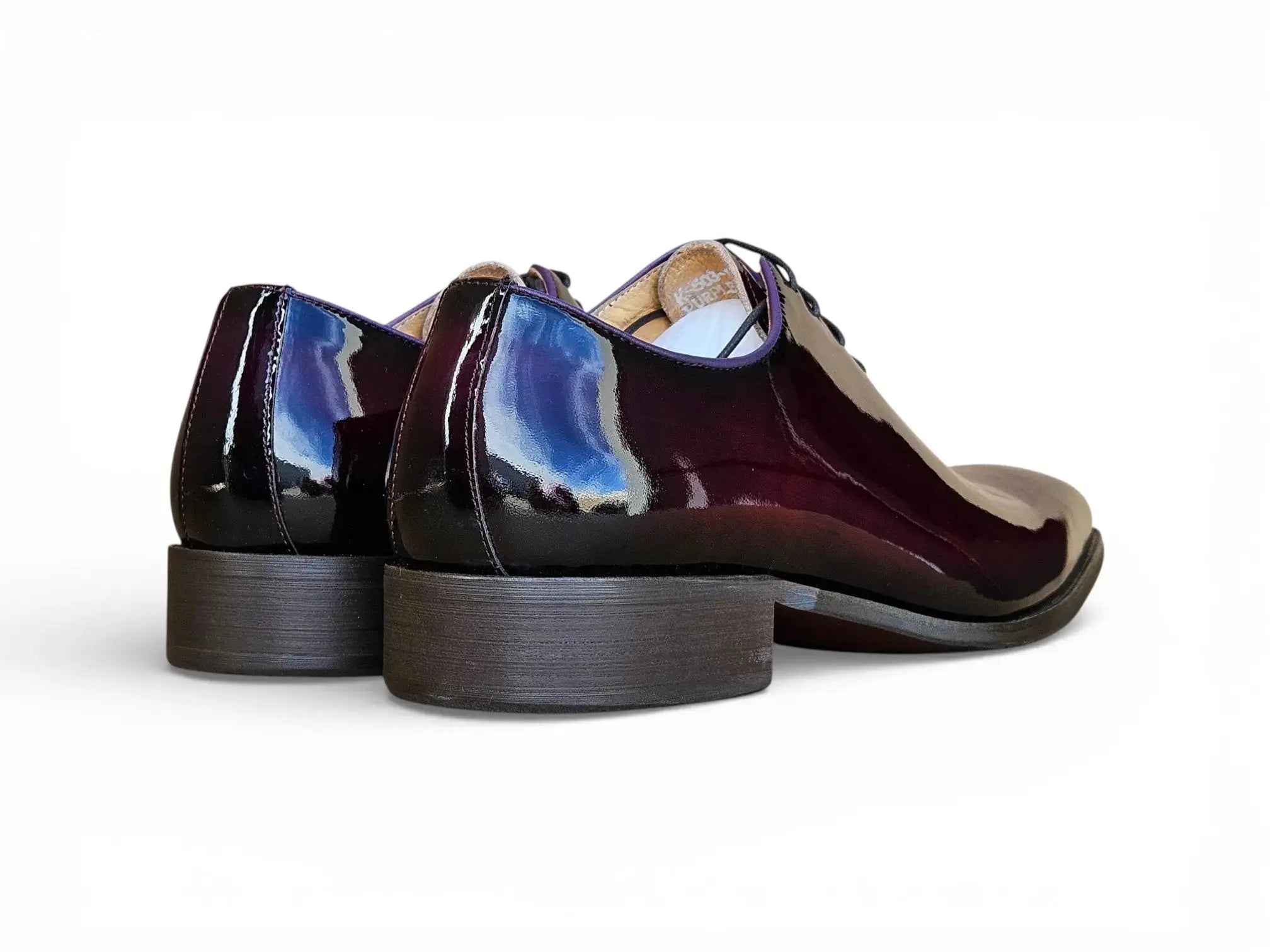 Wholecut Patent Leather Oxford Carrucci