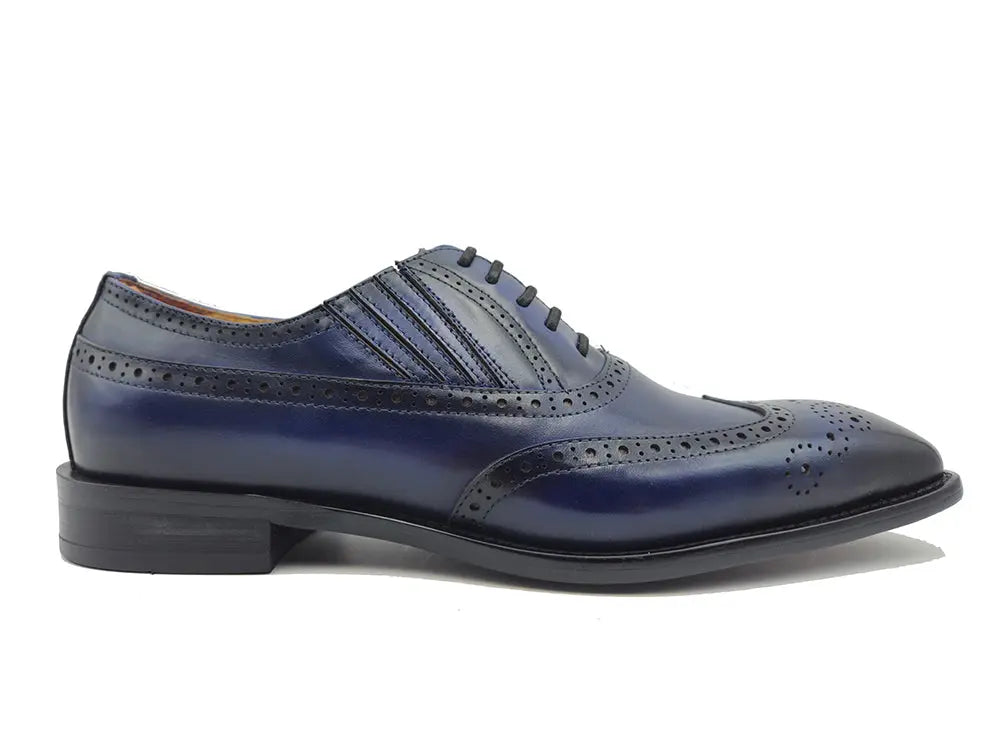 Wingtip Slip-on Oxford Carrucci