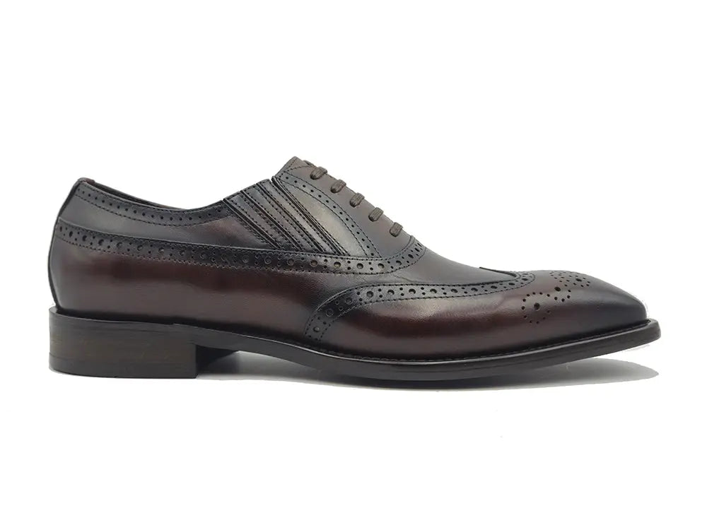 Wingtip Slip-on Oxford Carrucci