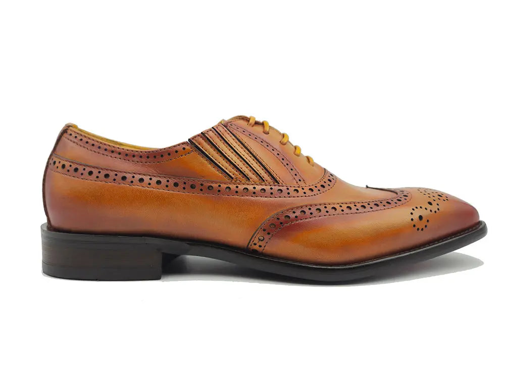 Wingtip Slip-on Oxford Carrucci
