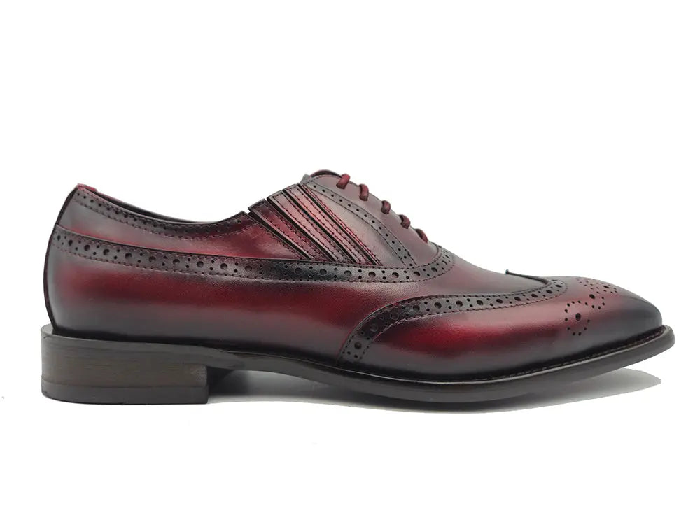 Wingtip Slip-on Oxford Carrucci