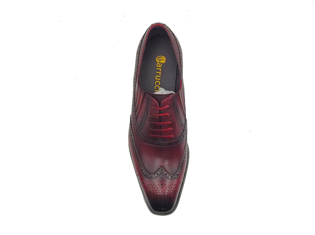Wingtip Slip-on Oxford Carrucci