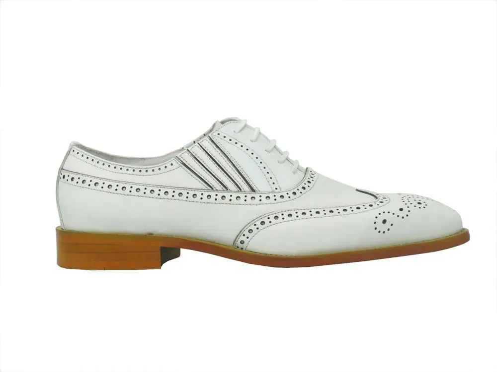 Wingtip Slip-on Oxford Carrucci