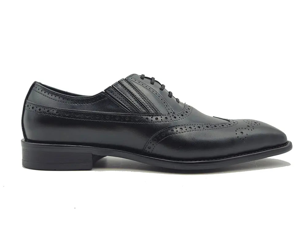 Wingtip Slip-on Oxford Carrucci