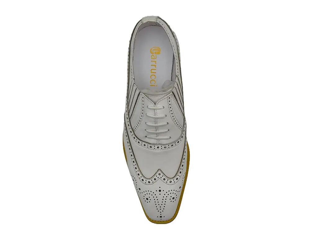 Wingtip Slip-on Oxford Carrucci