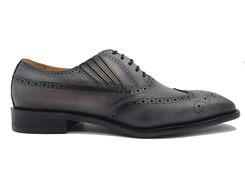 Wingtip Slip-on Oxford Carrucci