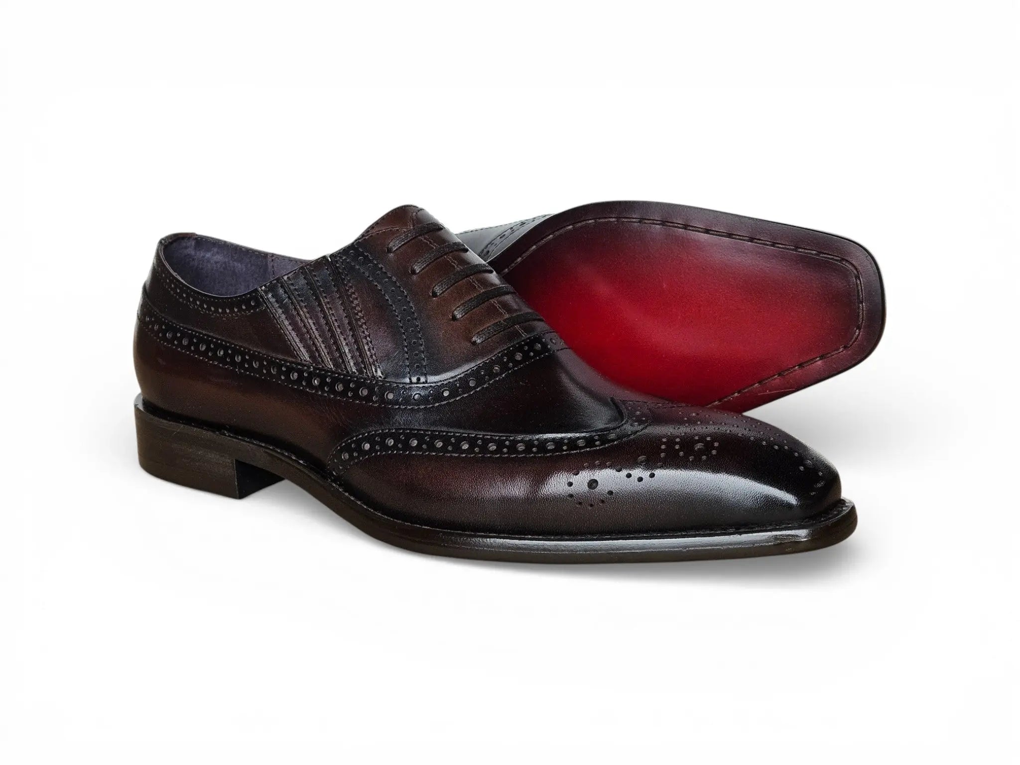 Wingtip Slip-on Oxford Carrucci