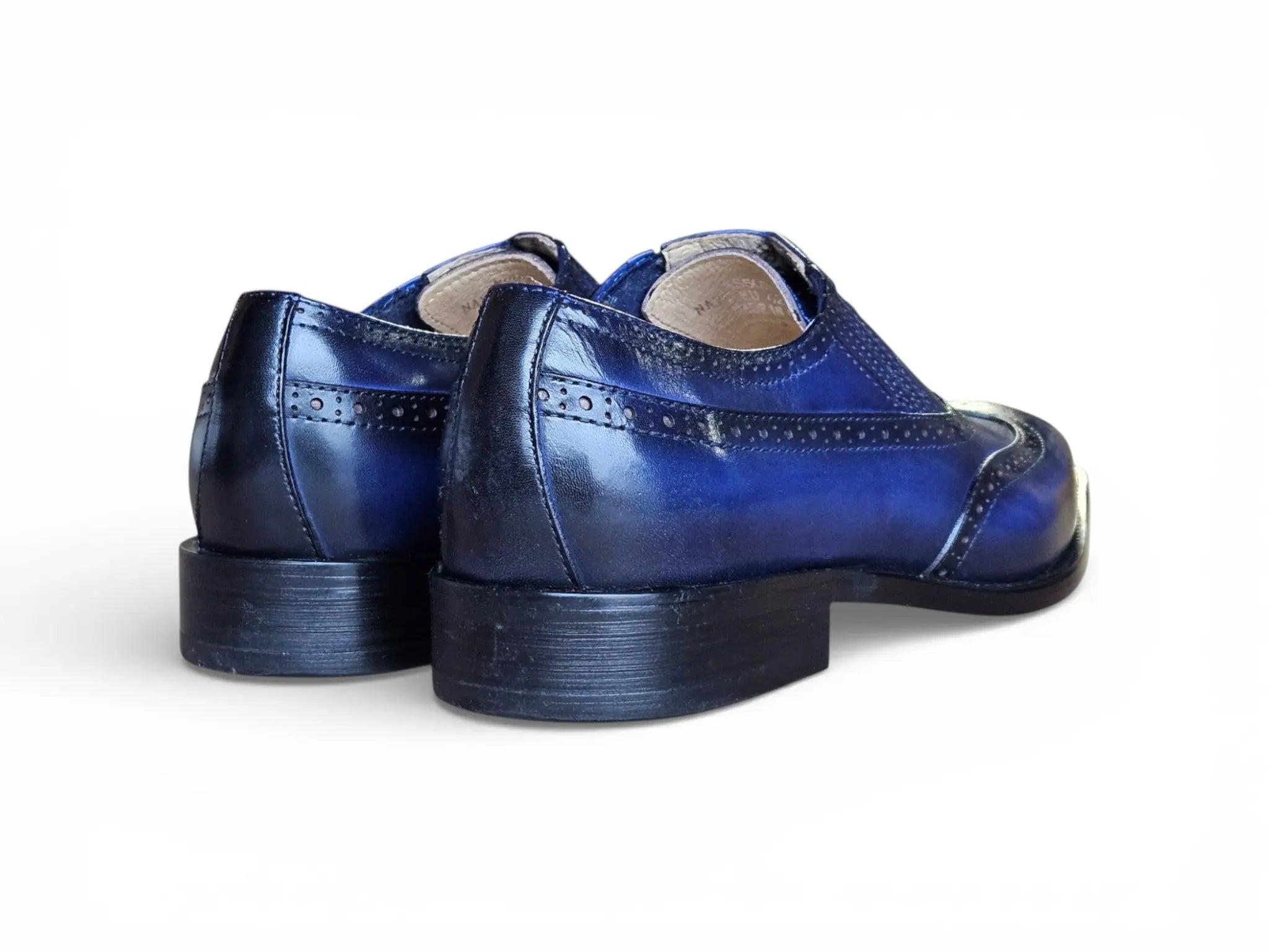 Wingtip Slip-on Oxford Carrucci
