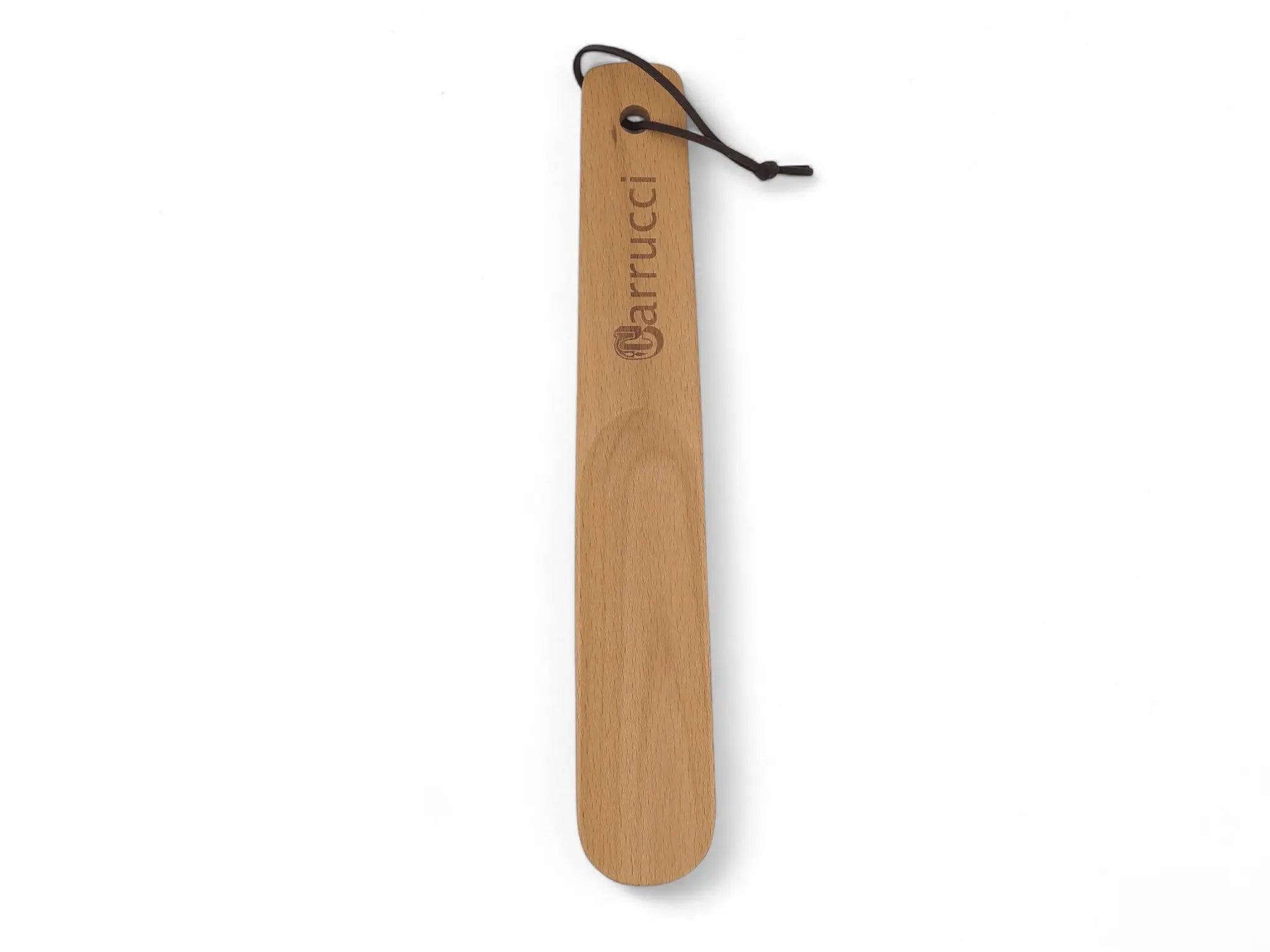 Wooden Shoe Horn Carrucci