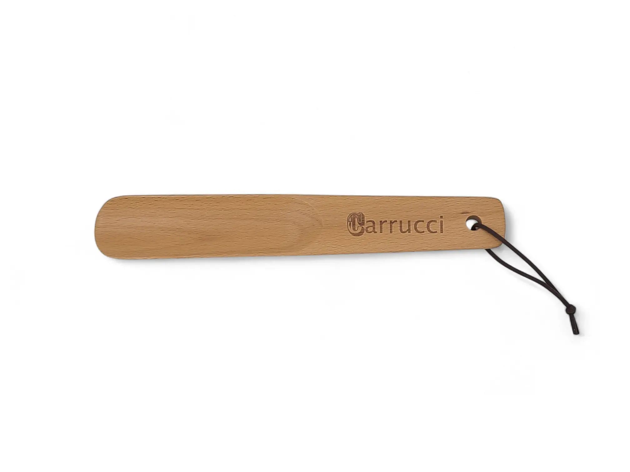 Wooden Shoe Horn Carrucci
