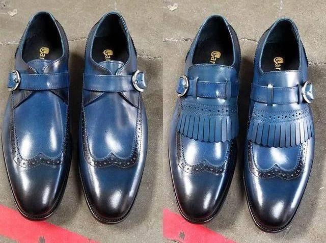 Removable Kiltie Buckle Loafer