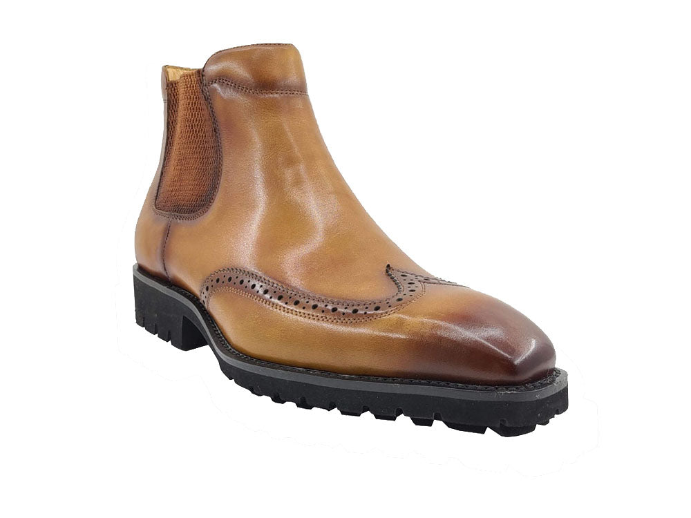 Chelsea Boot with Wingtip, lightweight lug sole KB515-13