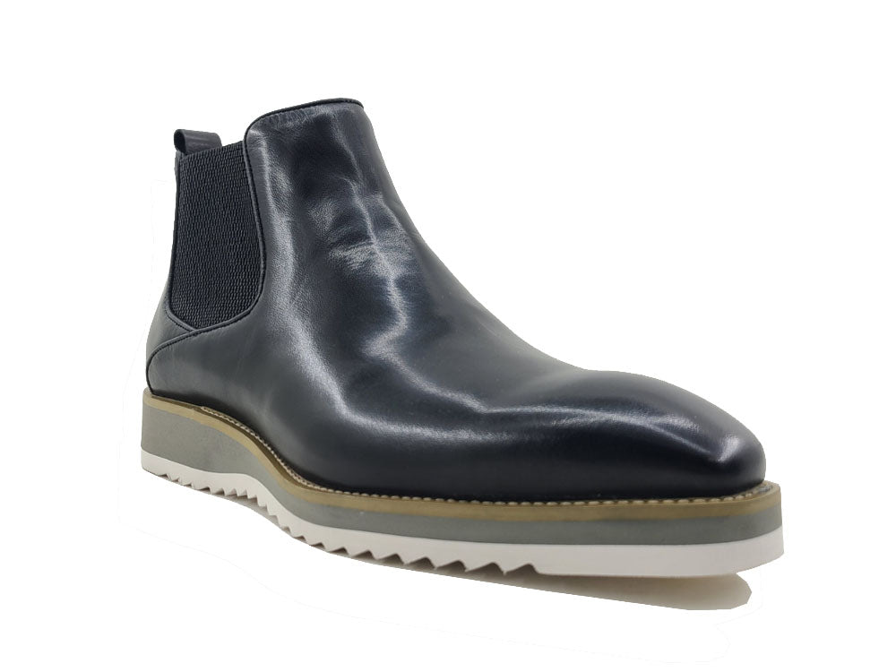 Patina Chelsea Boot with lightweight sole KB515-15