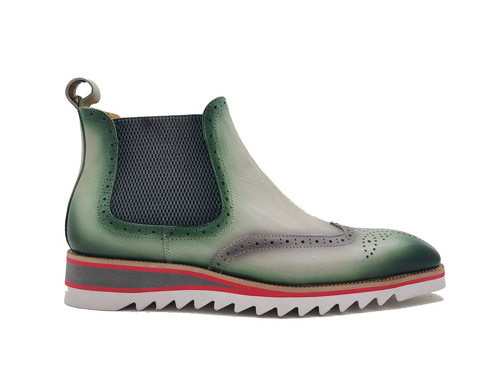 Leather Chelsea Boot With Lightweight Sole