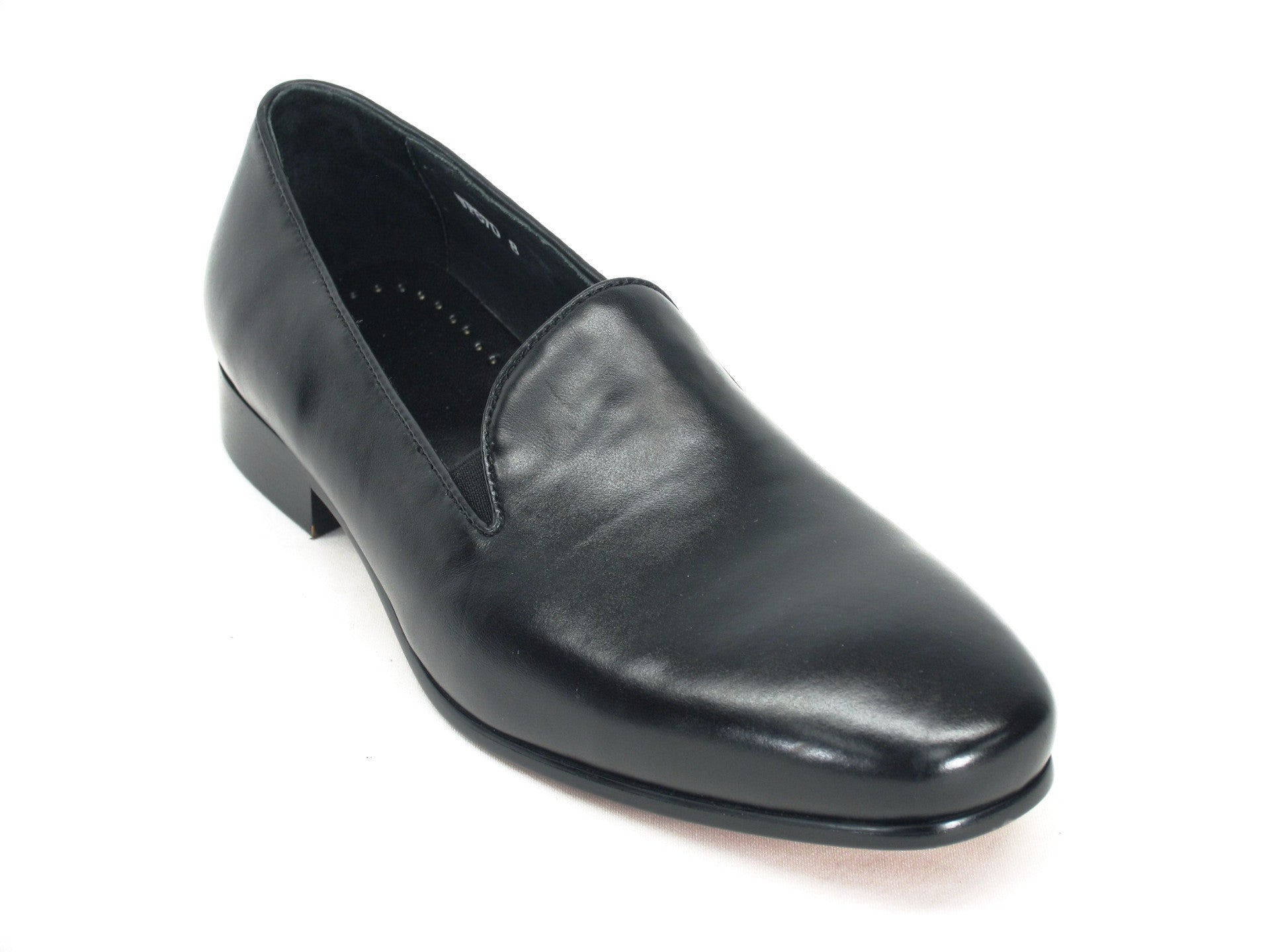 Plain Toe Comfort Leather Loafer