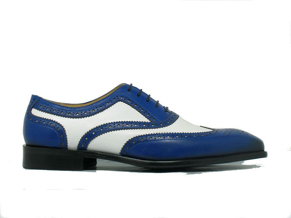 Contrast Two Tone Wingtip Oxford