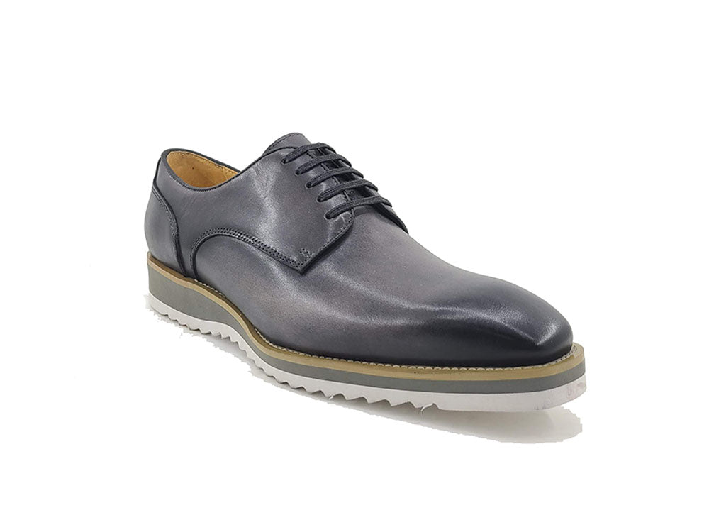 Carrucci Lace-up Leather Derby