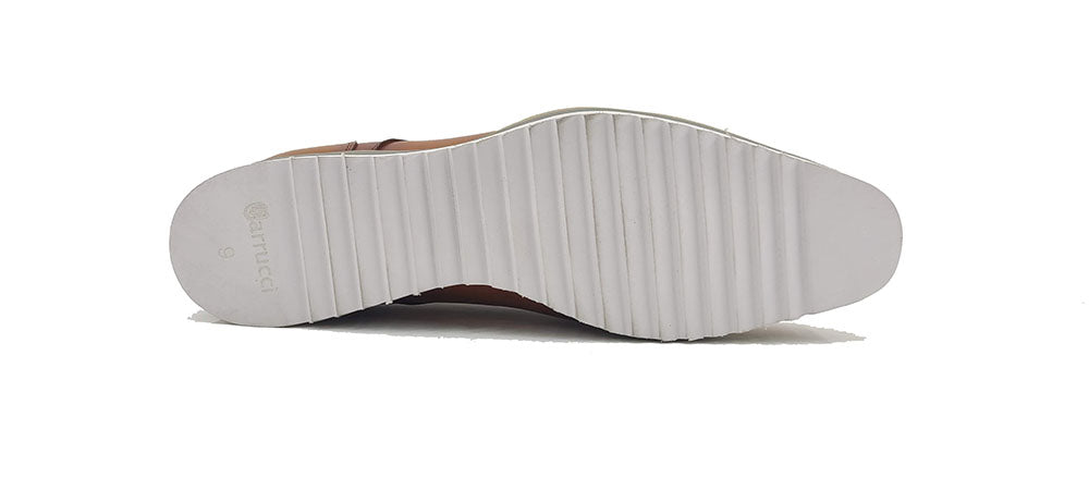 Carrucci Lace-up Leather Derby