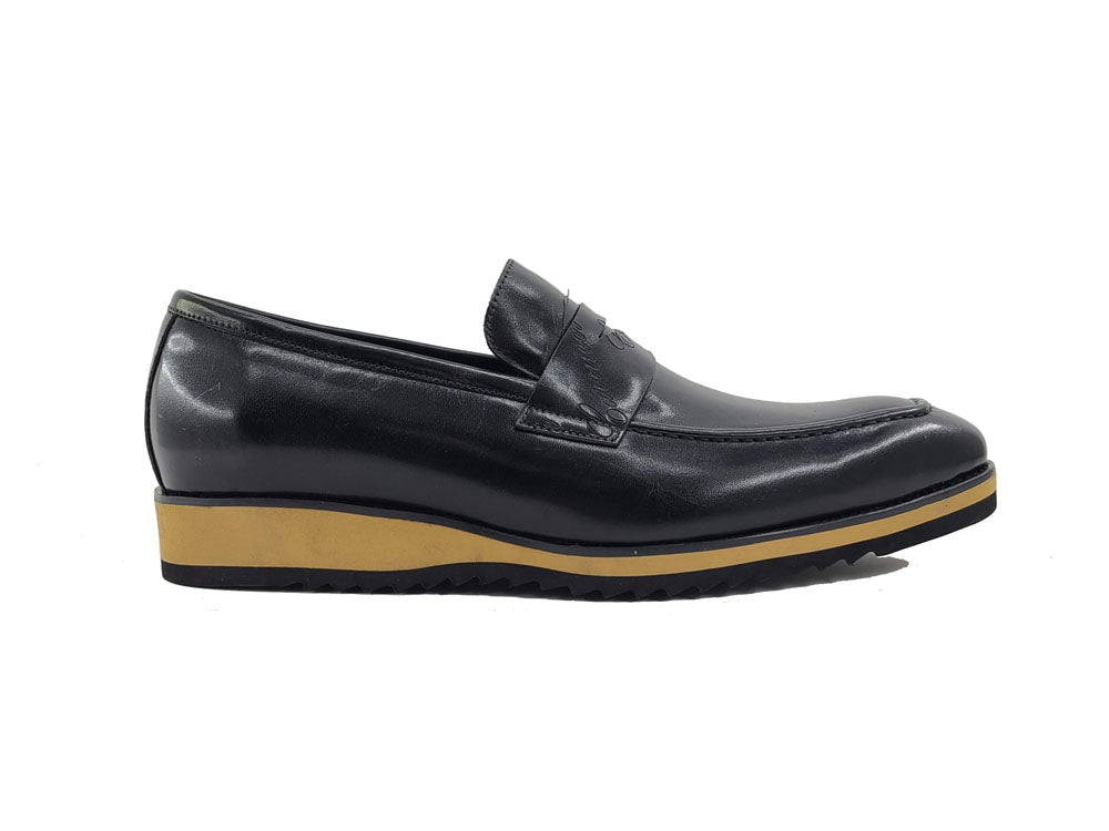Signature Penny Loafer with Lightweight Sole - KS516-01
