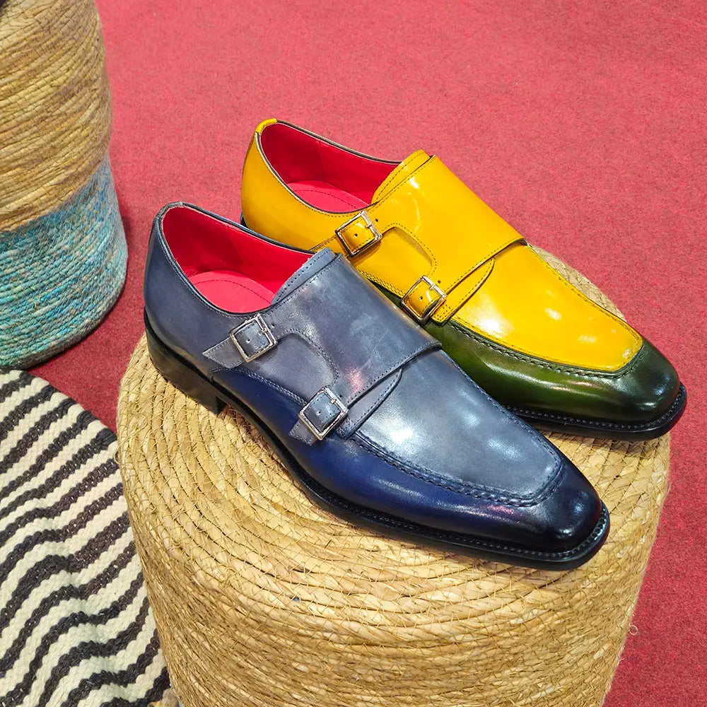 Monk Straps - Carrucci Shoes
