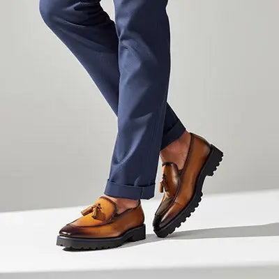 Tassel-Loafers Carrucci Shoes