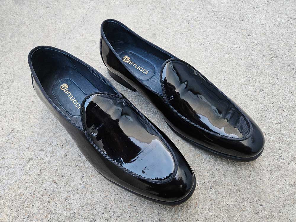 Men's Patent Leather Prom Loafer