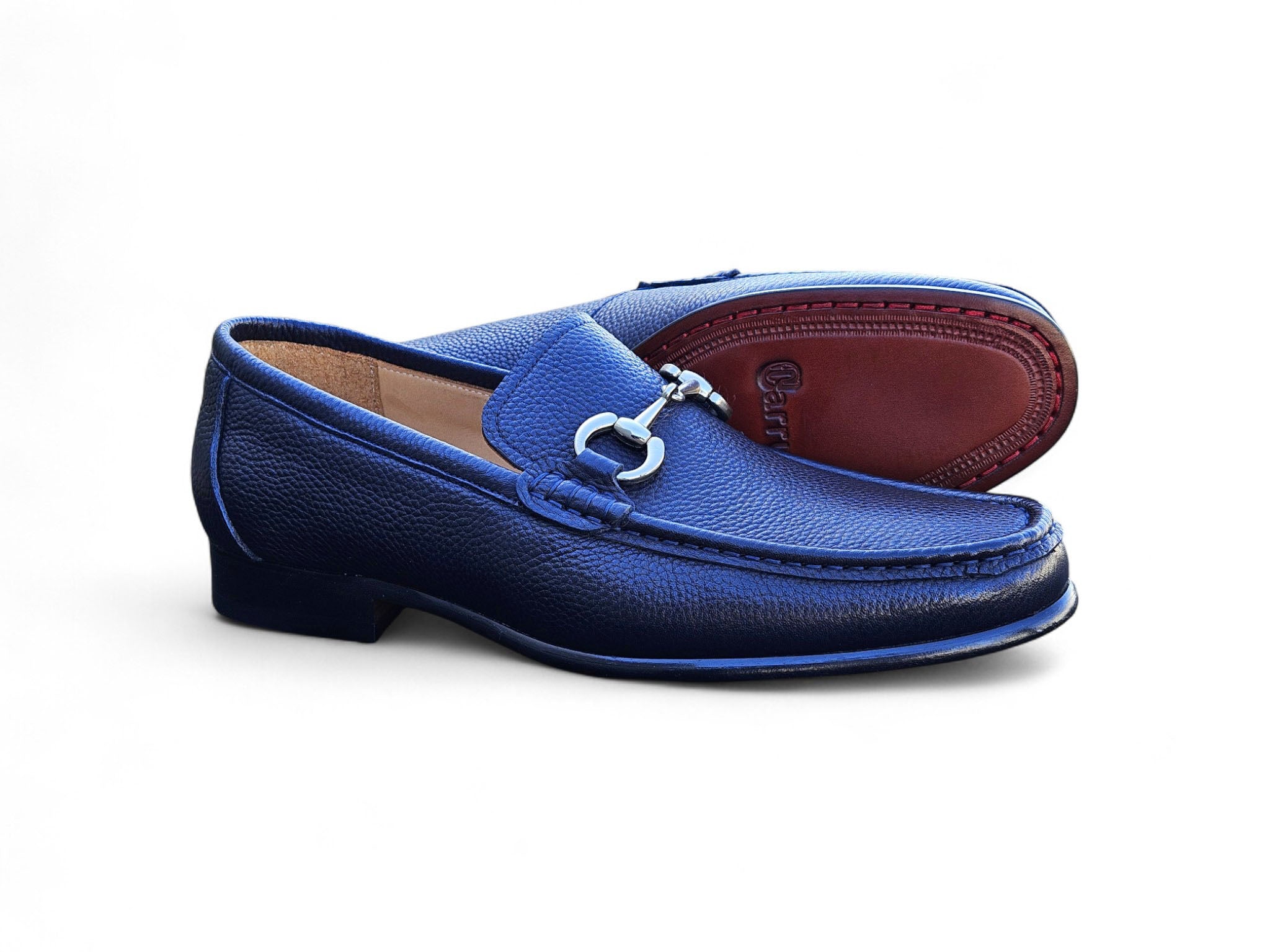 Victor Horsebit Loafer Leather Sole