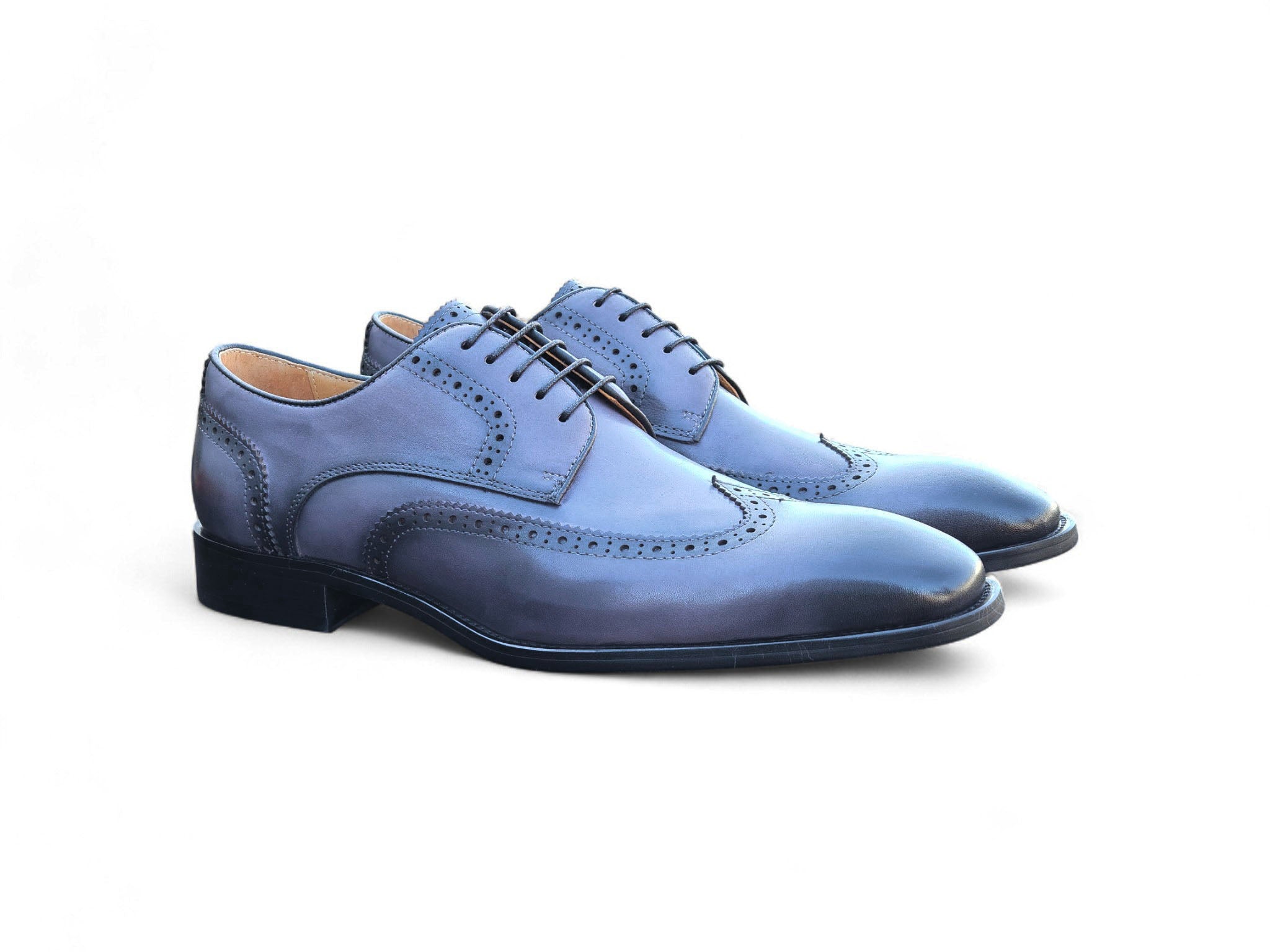 Blucher Style Wingtip Oxford